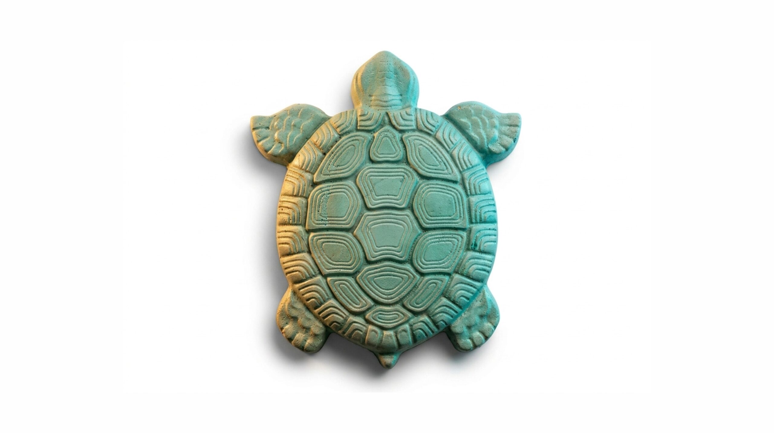 HUELLAS DE JARDIN – FORMA DE TORTUGA